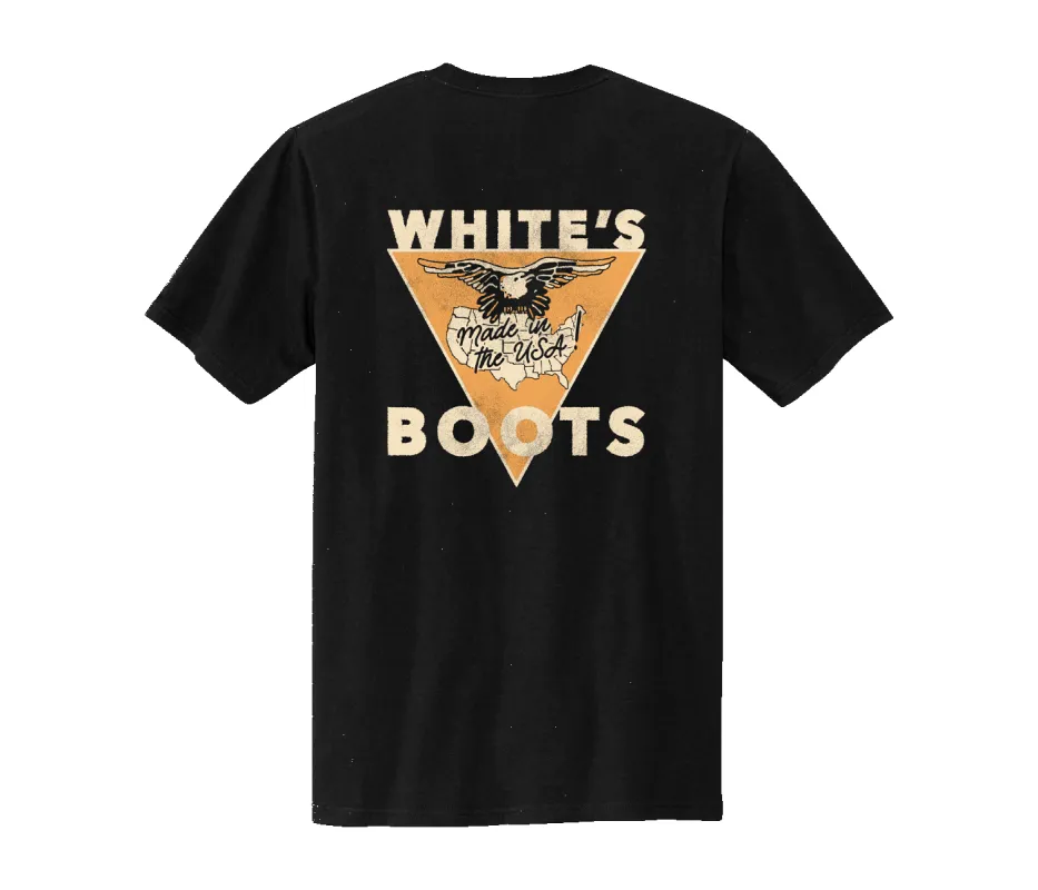 Eagle Graphic T-Shirt sold by White's boots