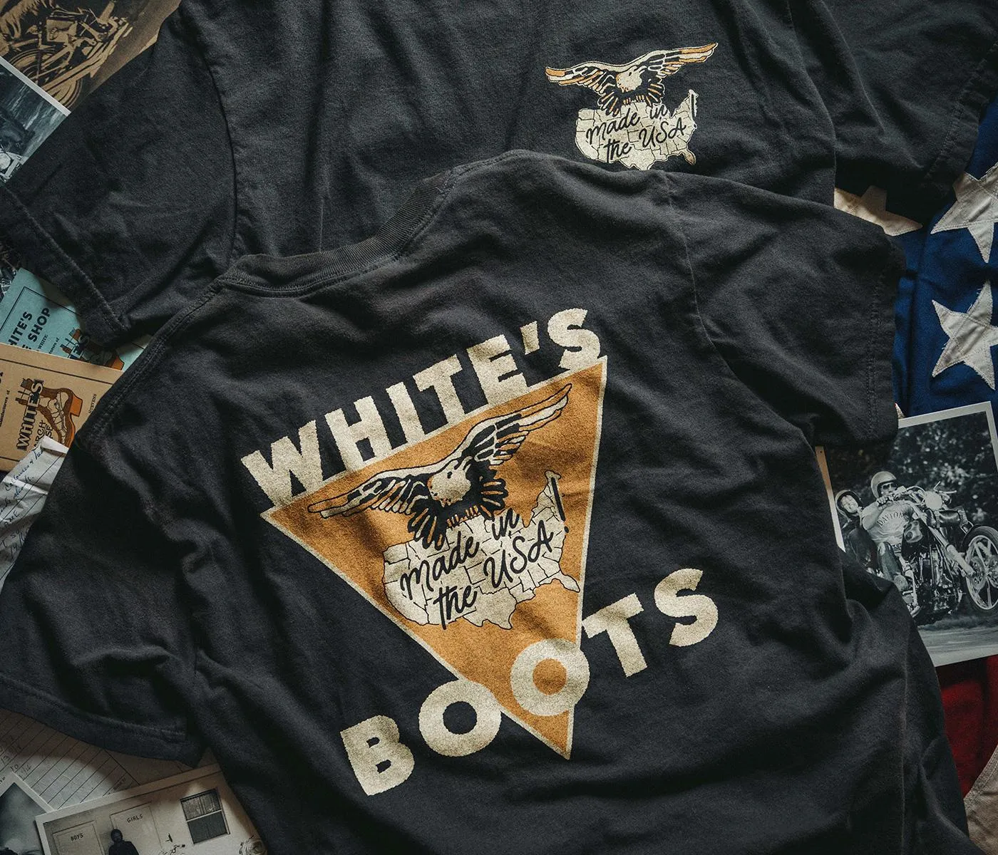 Eagle Graphic T-Shirt sold by White's boots product image thumbnail 3