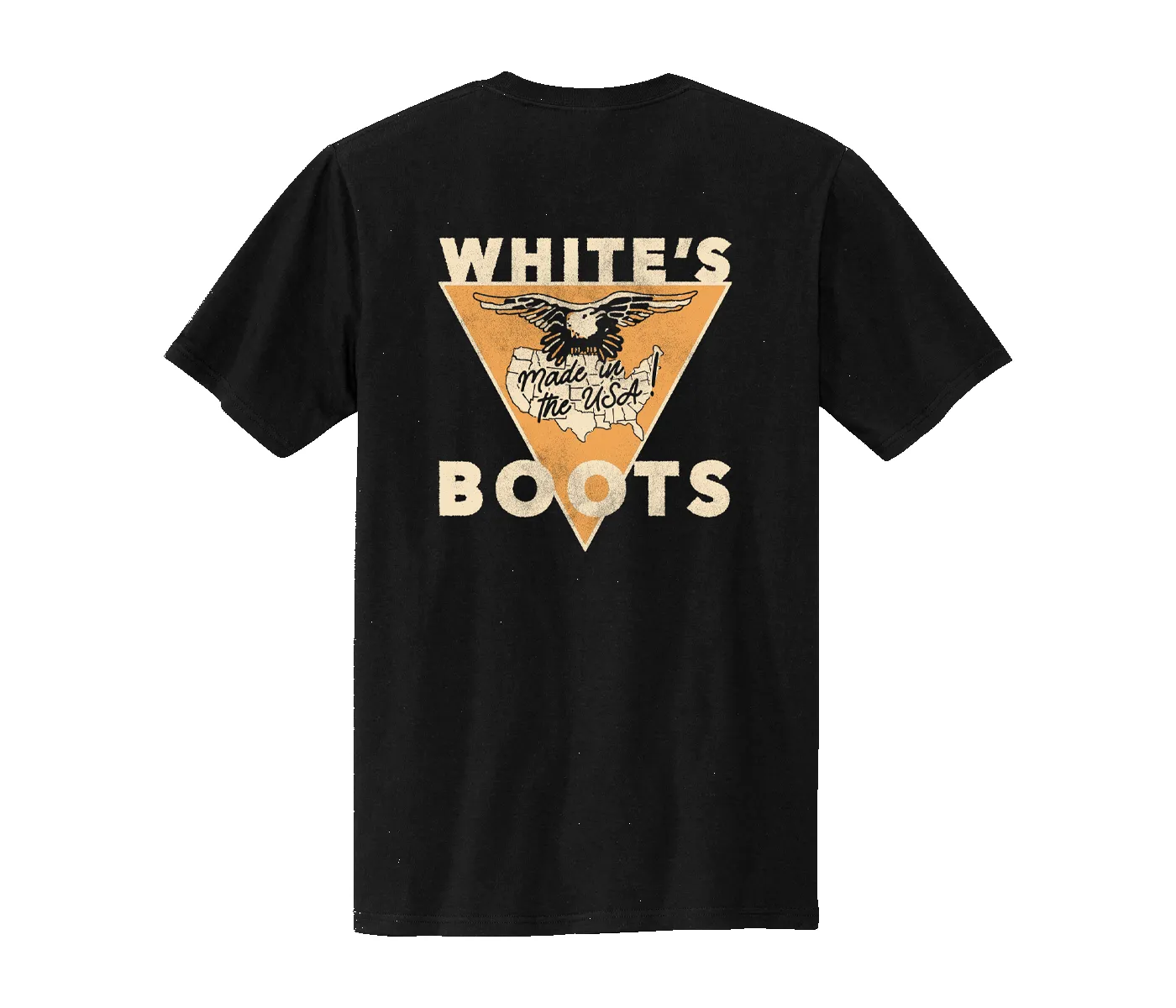 Eagle Graphic T-Shirt sold by White's boots product image thumbnail 4