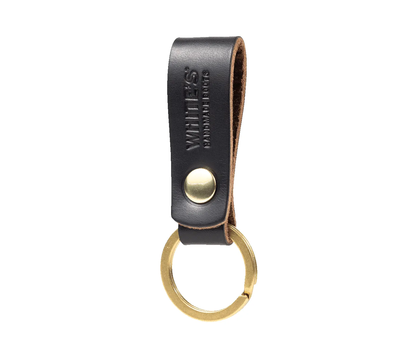 Leather Key Ring sold by White's boots product image thumbnail 2