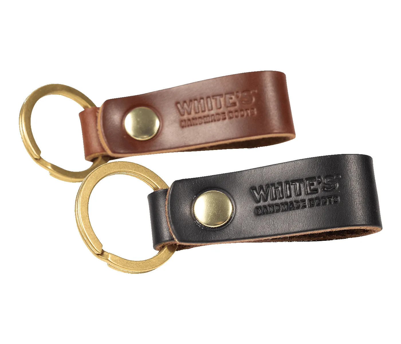 Leather Key Ring sold by White's boots product image thumbnail 3