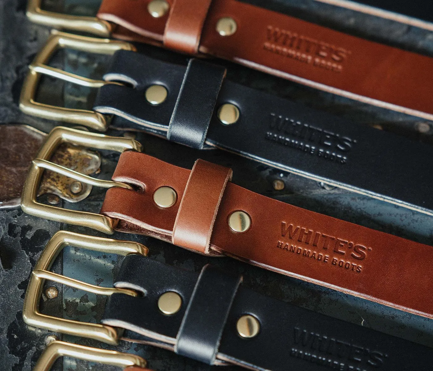 Standard Harness Belt sold by White's boots product image thumbnail 4