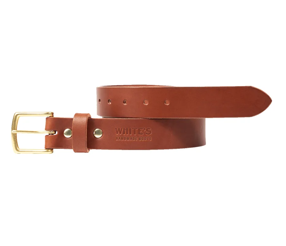 Standard Harness Belt made by White's boots