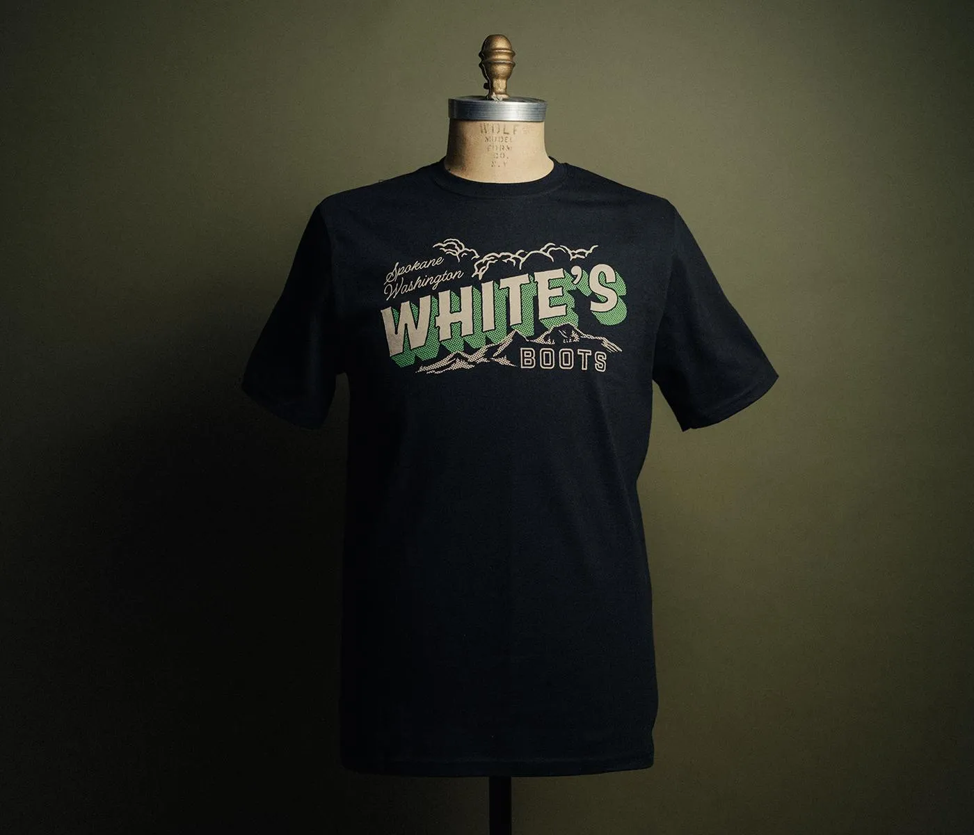 Spokane Graphic T-Shirt sold by White's boots product image thumbnail 2