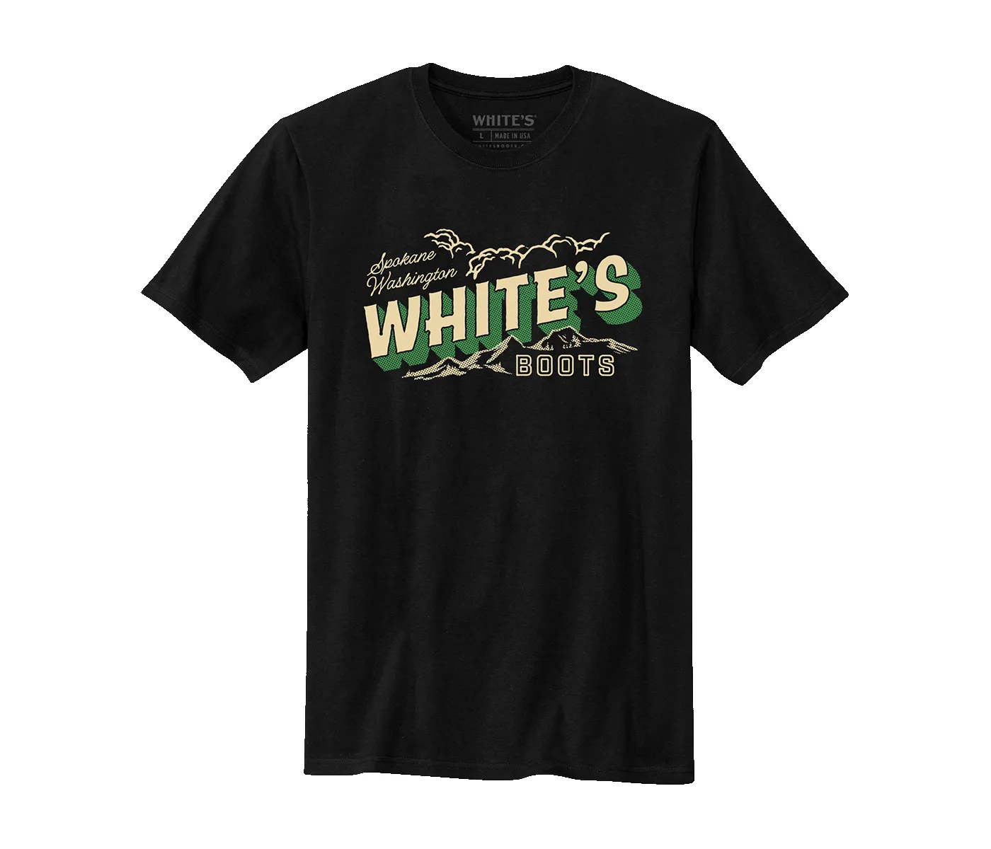 Spokane Graphic T-Shirt sold by White's boots product image thumbnail 3