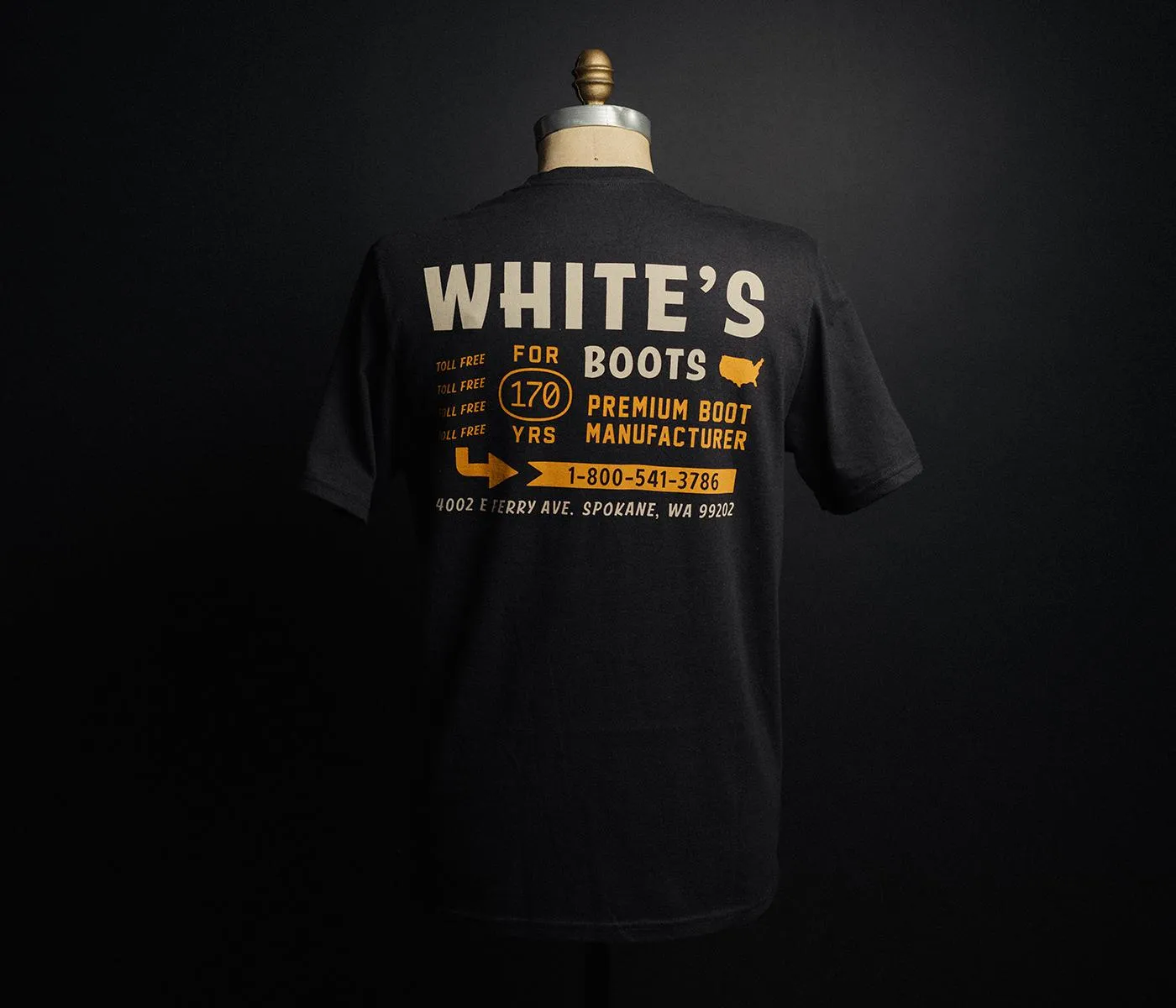 Vintage Graphic T-Shirt sold by White's boots product image thumbnail 3