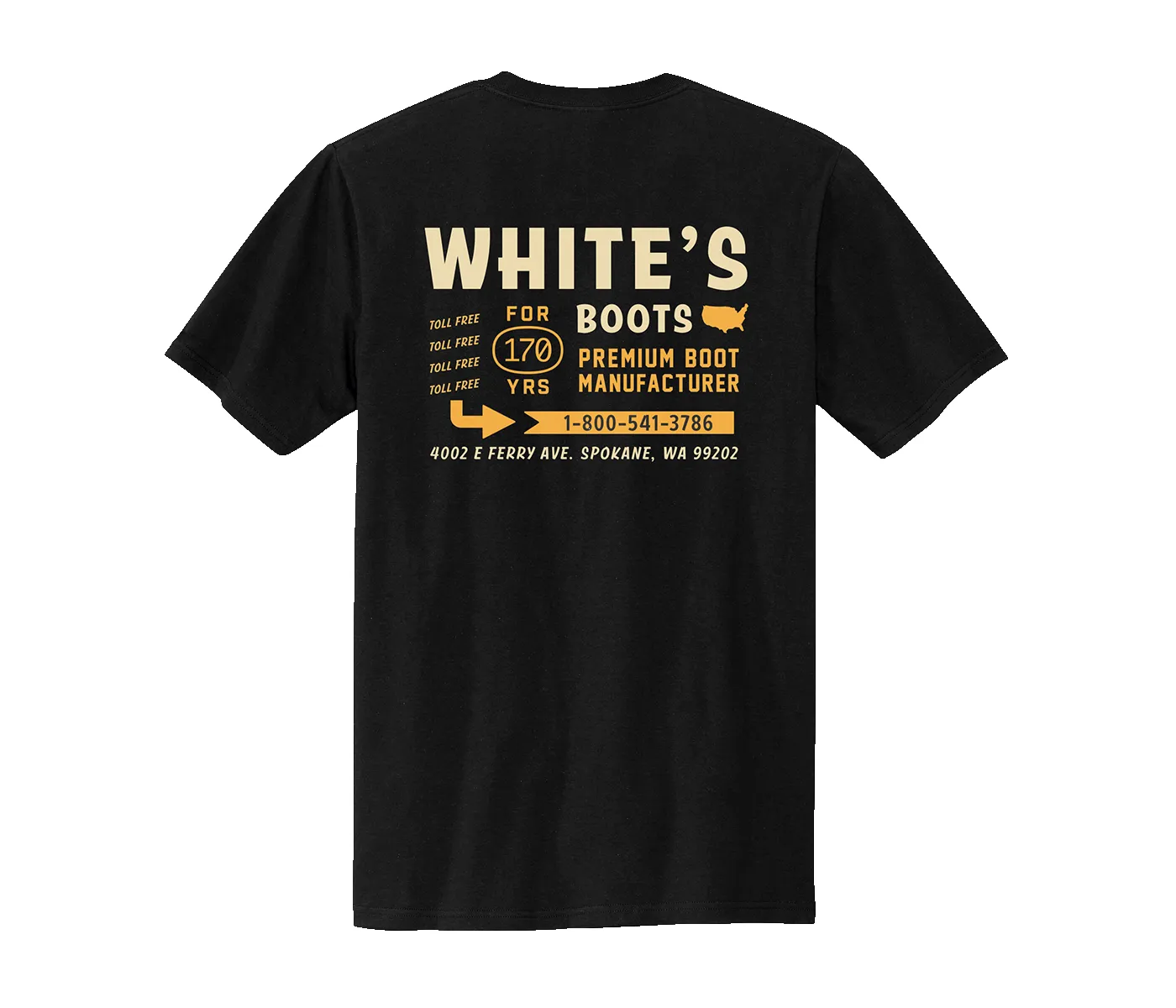 Vintage Graphic T-Shirt sold by White's boots product image thumbnail 5