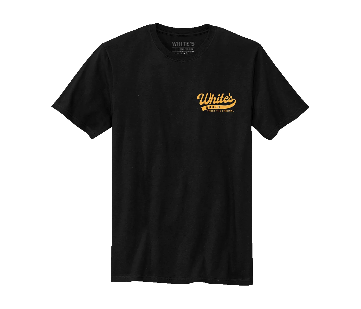 Script Logo Graphic T-Shirt sold by White's boots product image thumbnail 2