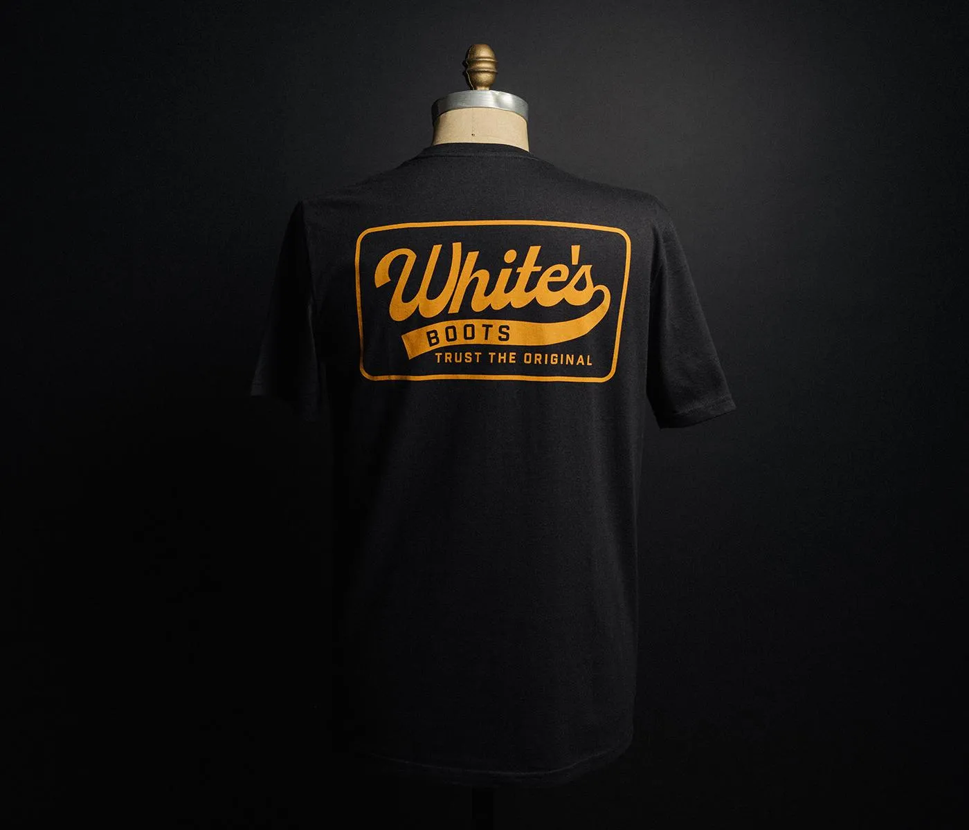 Script Logo Graphic T-Shirt sold by White's boots product image thumbnail 3