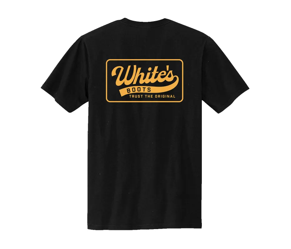 Script Logo Graphic T-Shirt made by White's boots