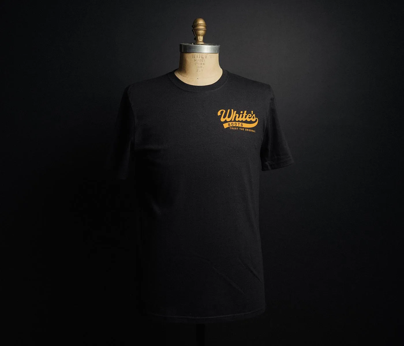Script Logo Graphic T-Shirt sold by White's boots product image thumbnail 4