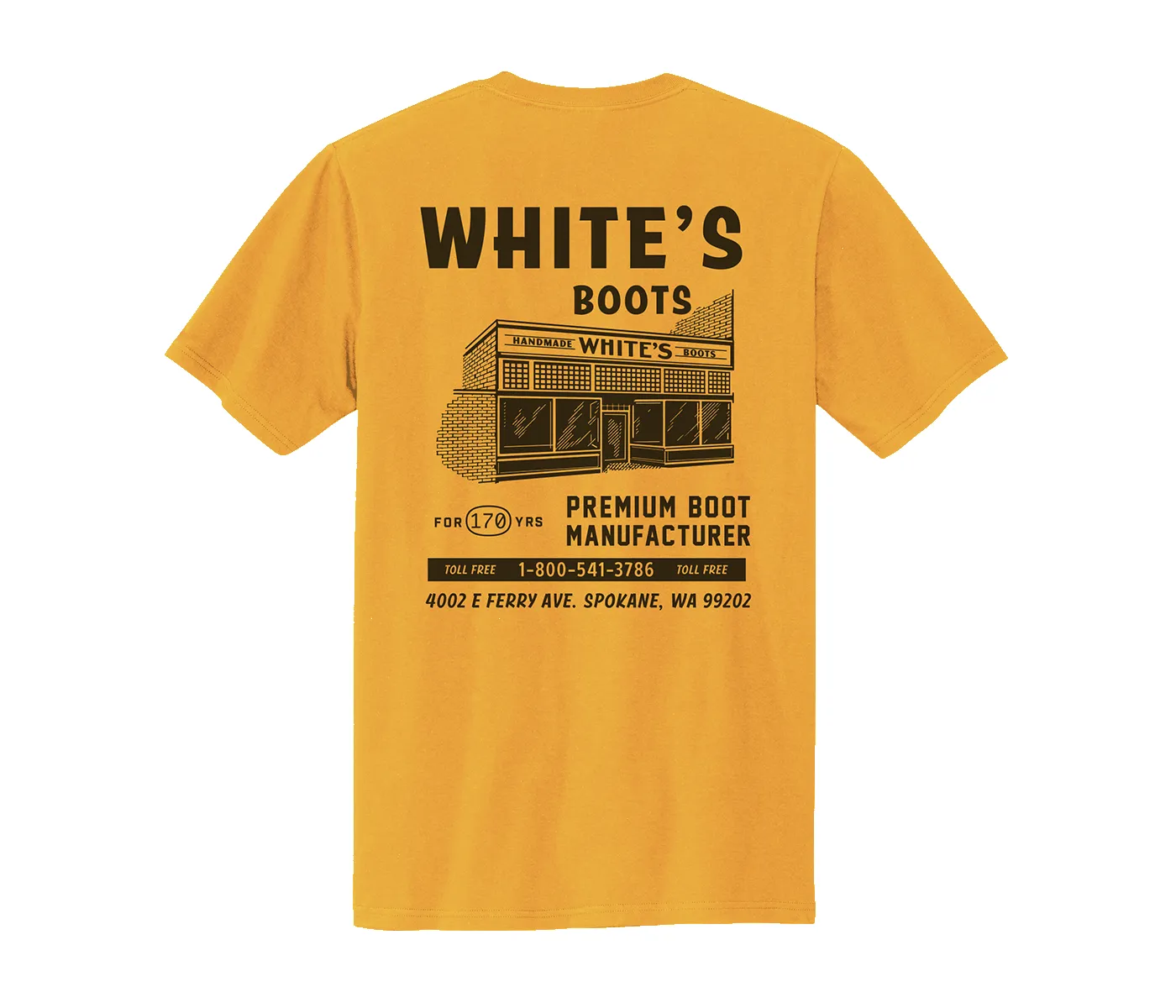 Shop Graphic T-Shirt sold by White's boots