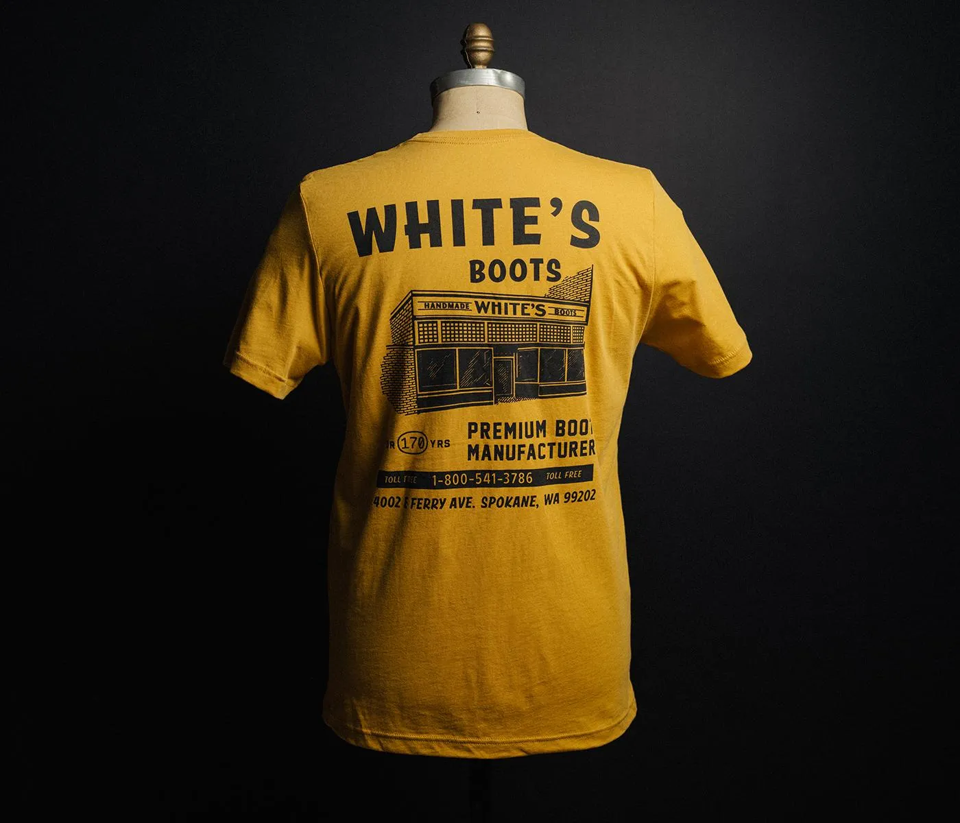 Shop Graphic T-Shirt sold by White's boots product image thumbnail 3