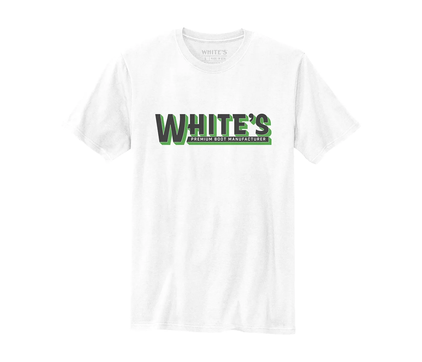 Premium Logo T-Shirt sold by White's boots