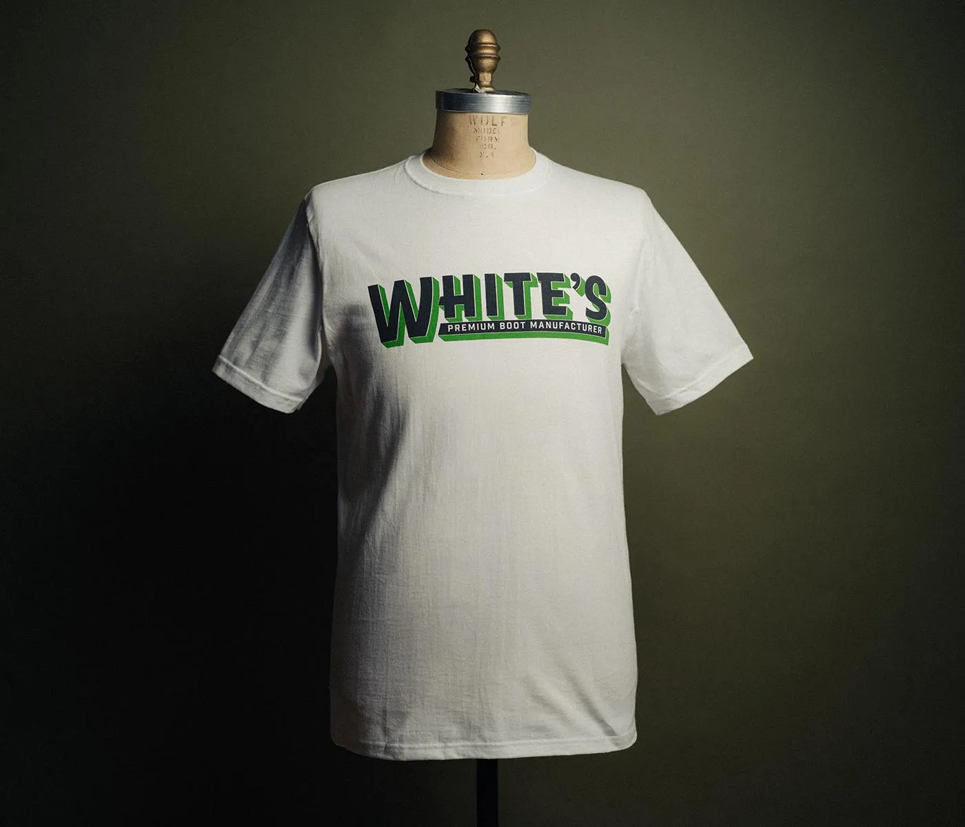 Premium Logo T-Shirt sold by White's boots product image thumbnail 2