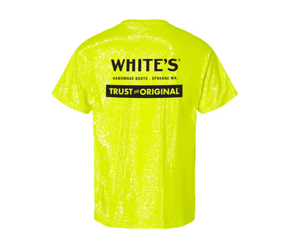 Safety Logo T-Shirt sold by White's boots