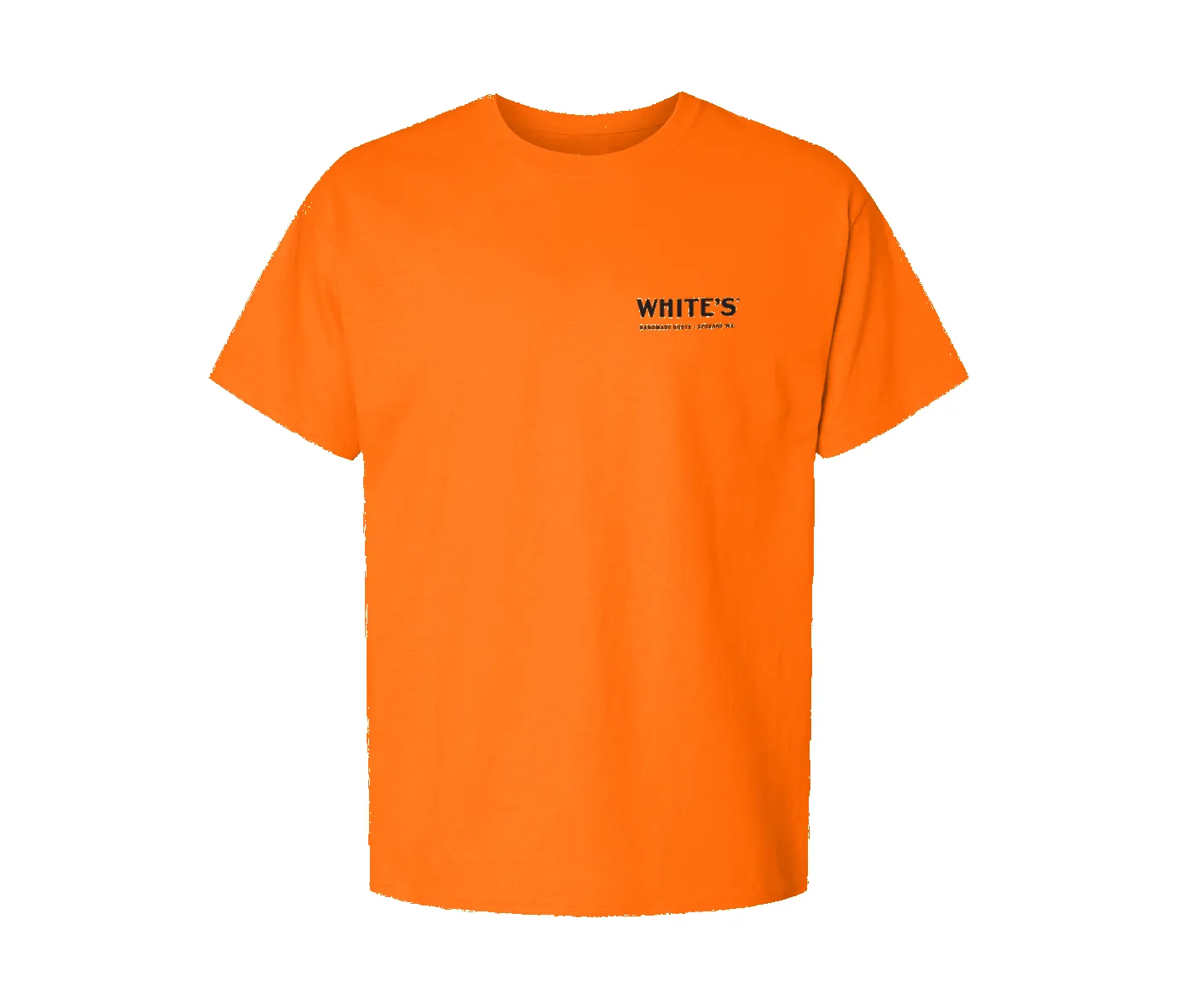 Safety Logo T-Shirt sold by White's boots product image thumbnail 4