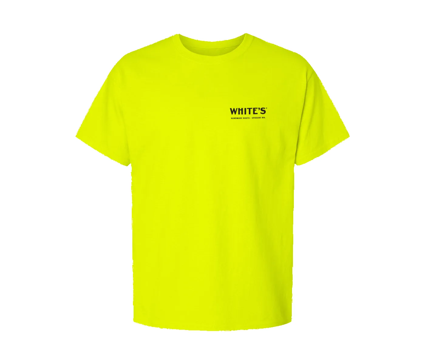 Safety Logo T-Shirt sold by White's boots product image thumbnail 2