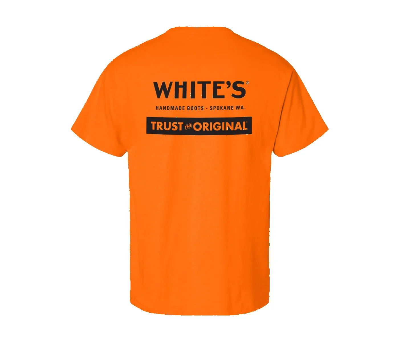 Safety Logo T-Shirt sold by White's boots product image thumbnail 3