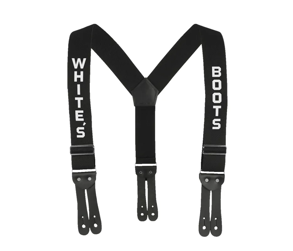 Logger Suspenders Y-Back made by White's boots