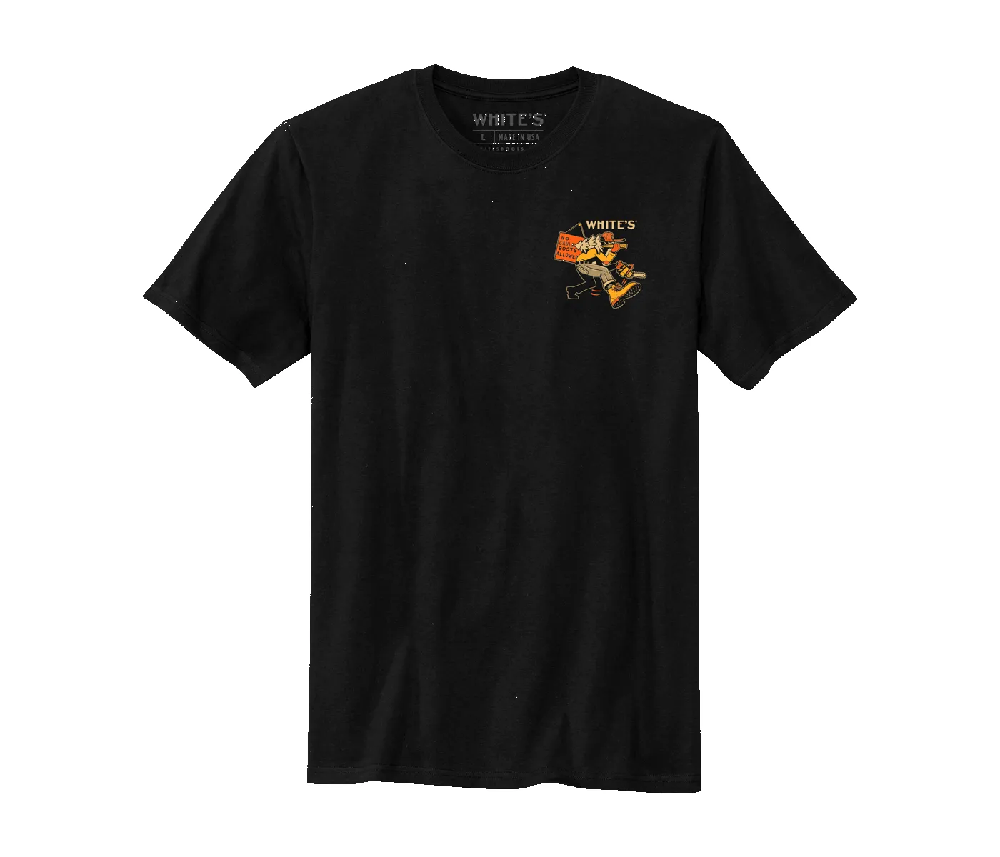 No Caulk Boots Graphic T-Shirt sold by White's boots product image thumbnail 2