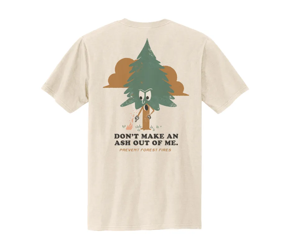 Prevent Forest Fire Graphic T-Shirt made by White's boots