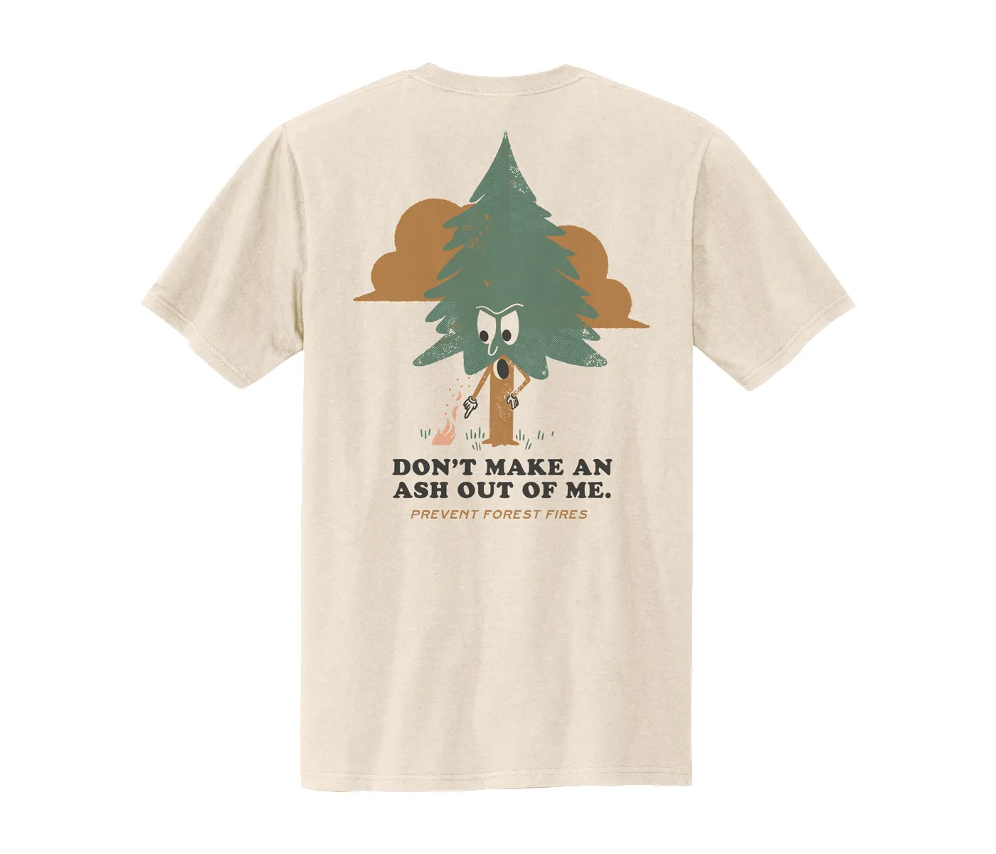 Prevent Forest Fire Graphic T-Shirt sold by White's boots