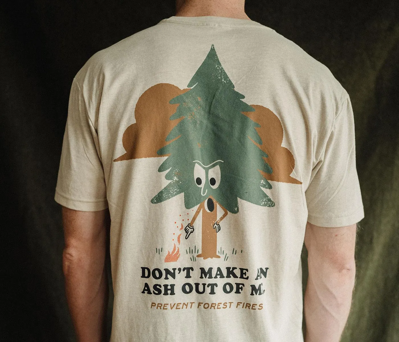 Prevent Forest Fire Graphic T-Shirt sold by White's boots product image thumbnail 3