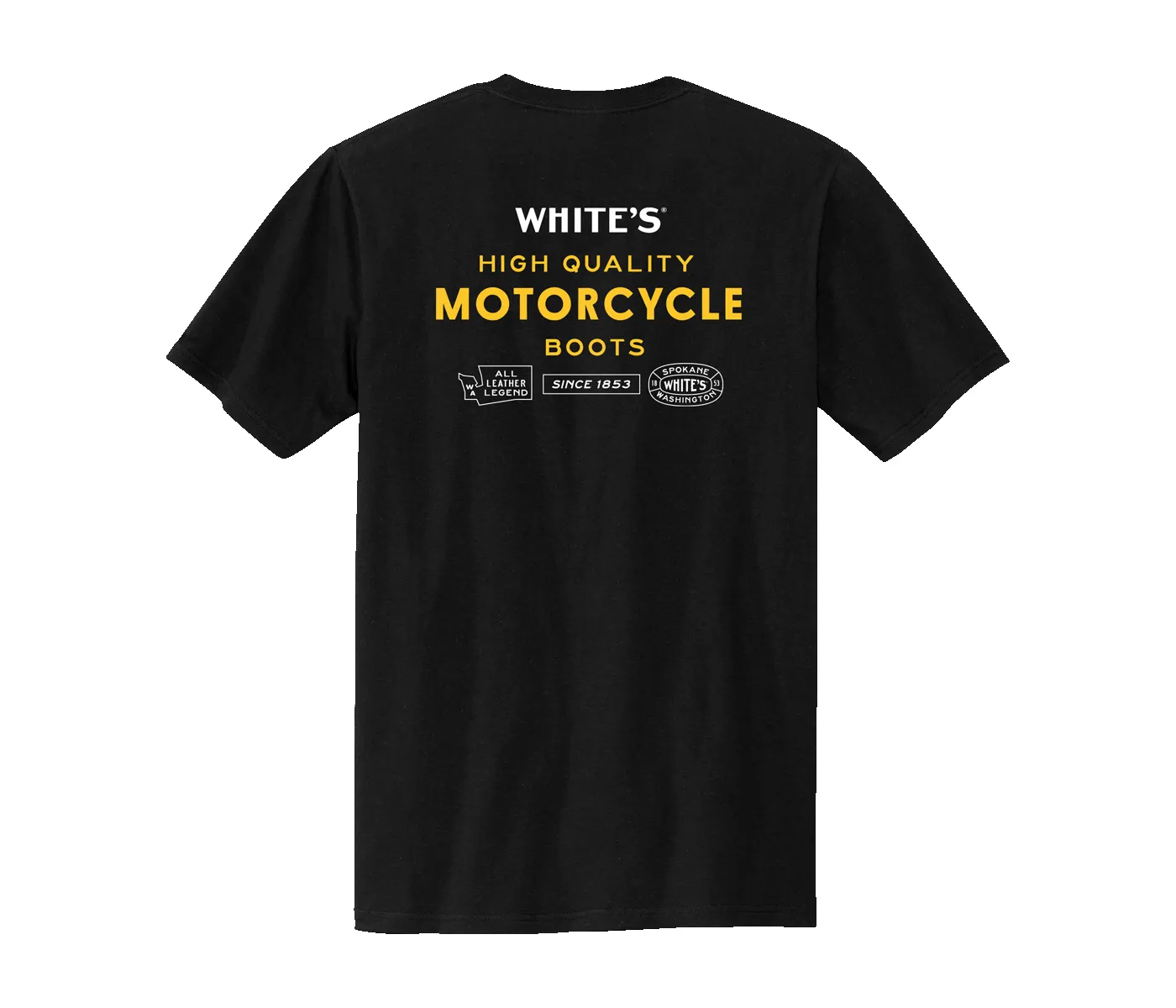 Motorcycle Shop T-Shirt sold by White's boots