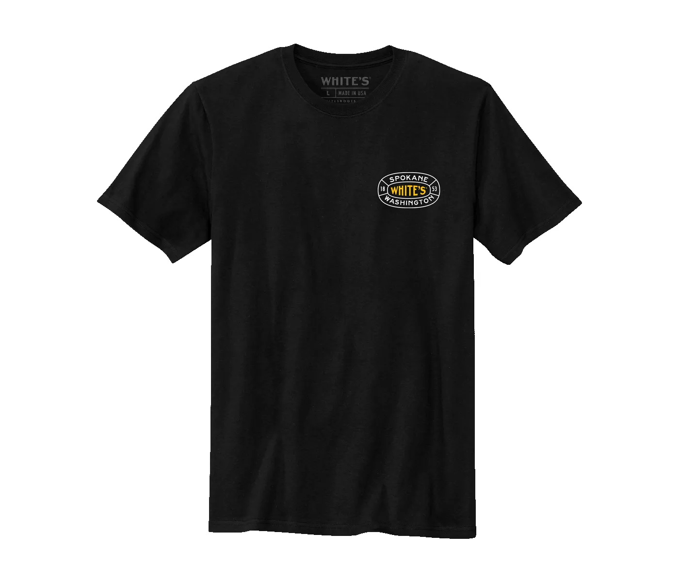 Motorcycle Shop T-Shirt sold by White's boots product image thumbnail 2