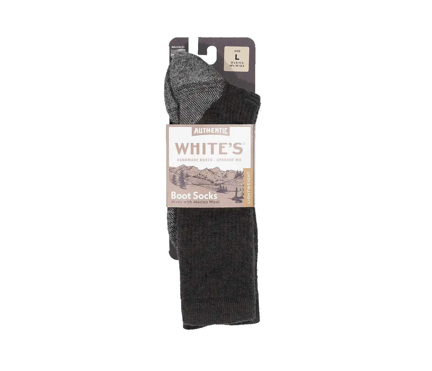 White's Lightweight Crew Sock sold by White's boots product image thumbnail 4