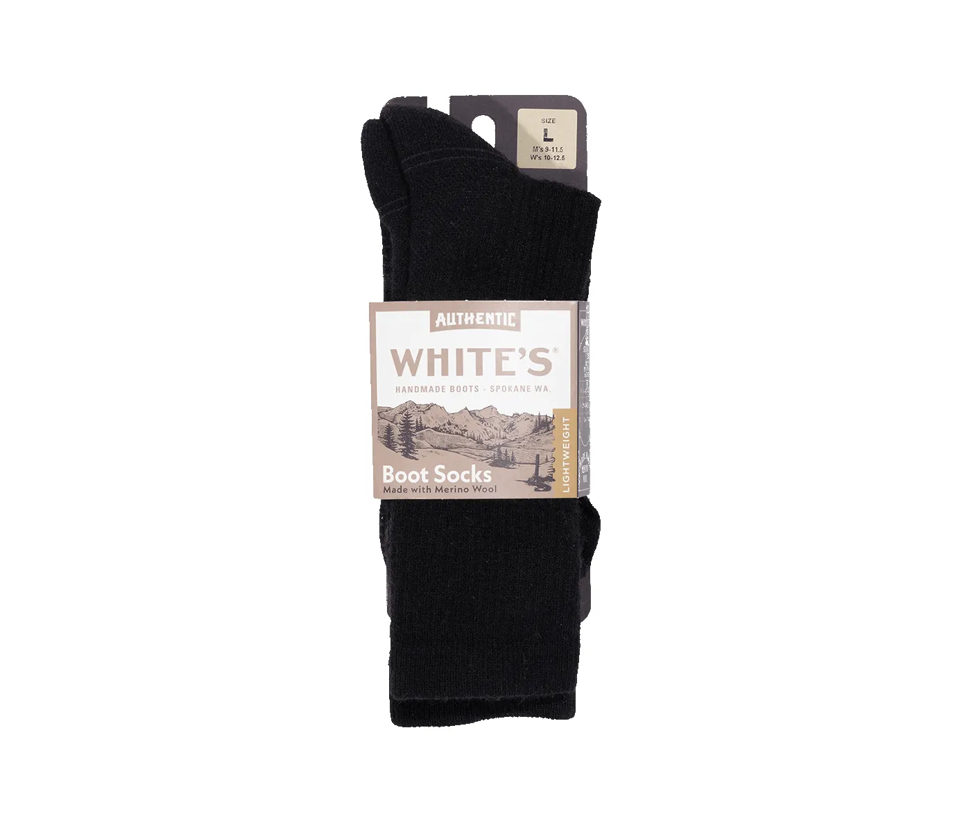 White's Lightweight Crew Sock sold by White's boots product image thumbnail 5