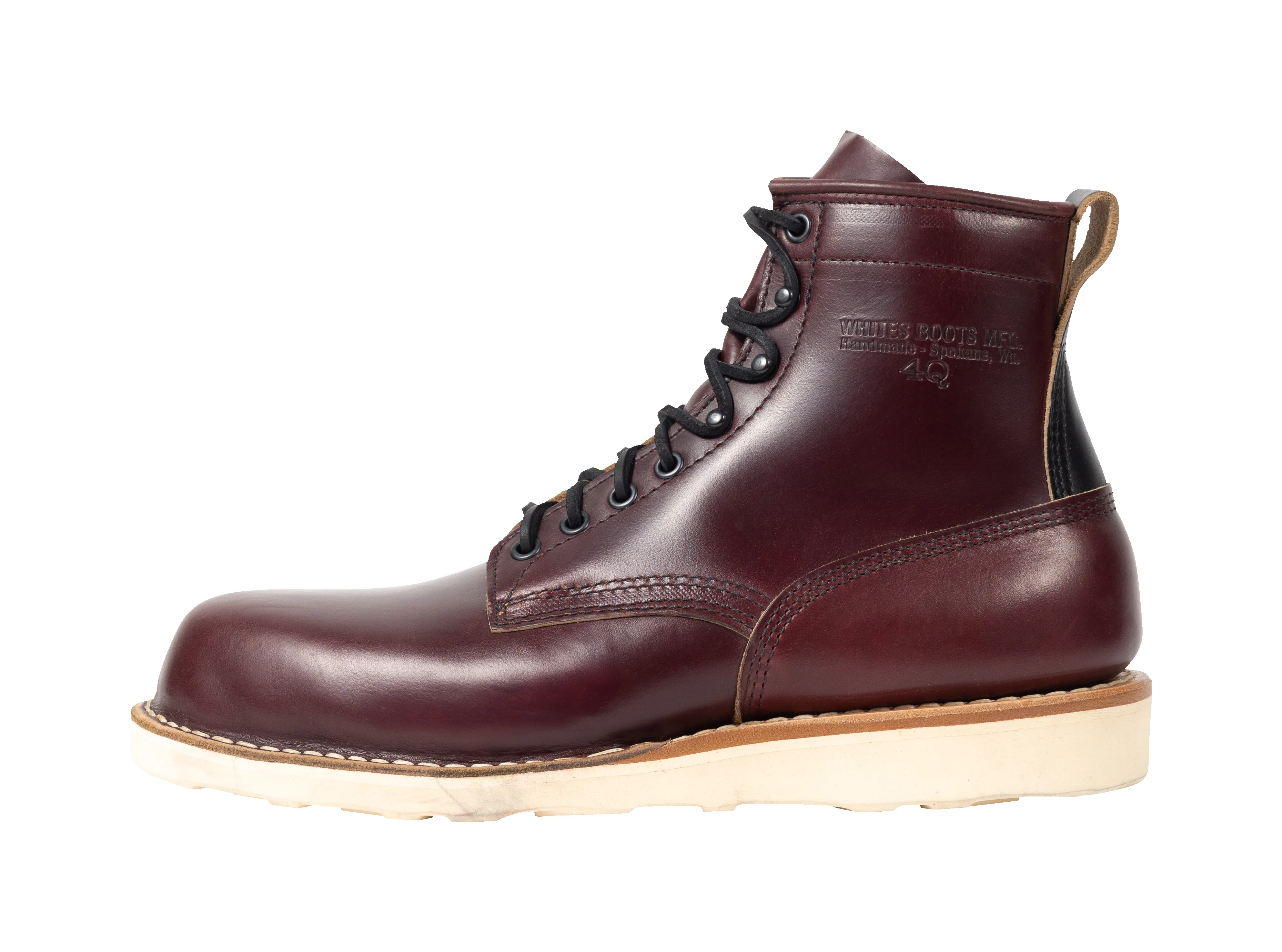 Max Schaaf 4Q x White's Riding Boot sold by White's boots