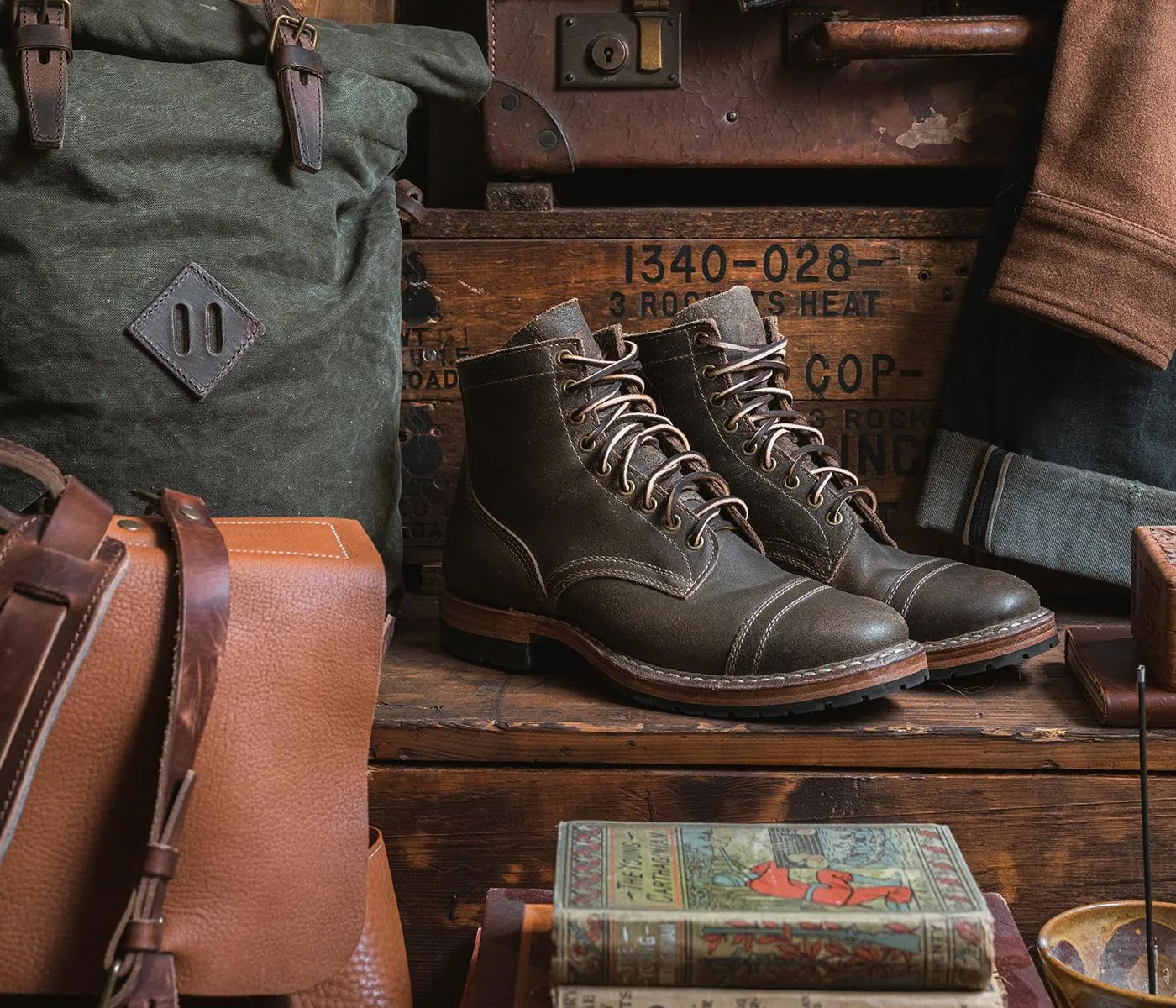 MP-M1TC (Half Lug) sold by White's boots product image thumbnail 5