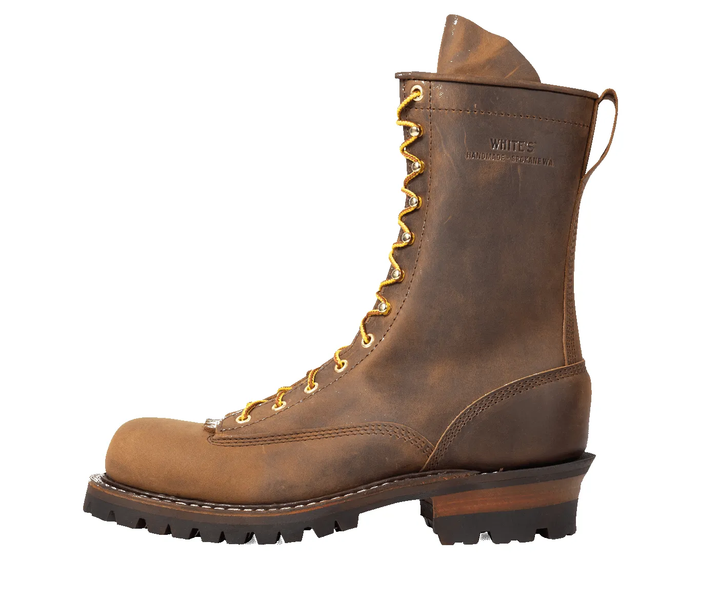 Tracker sold by White's boots