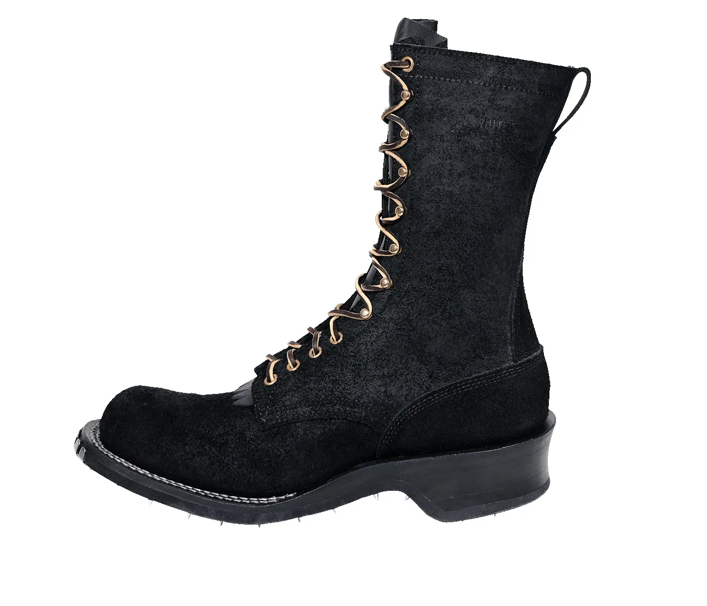 Spring Heel Logger sold by White's boots