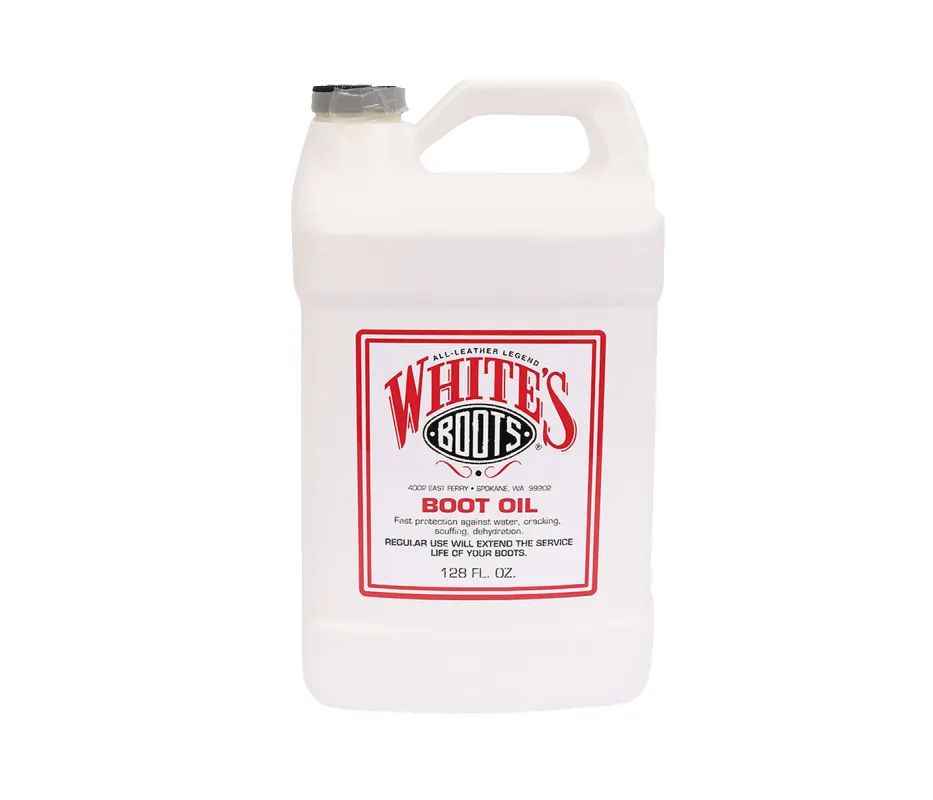 White's Boot Oil (Gallon) made by White's boots