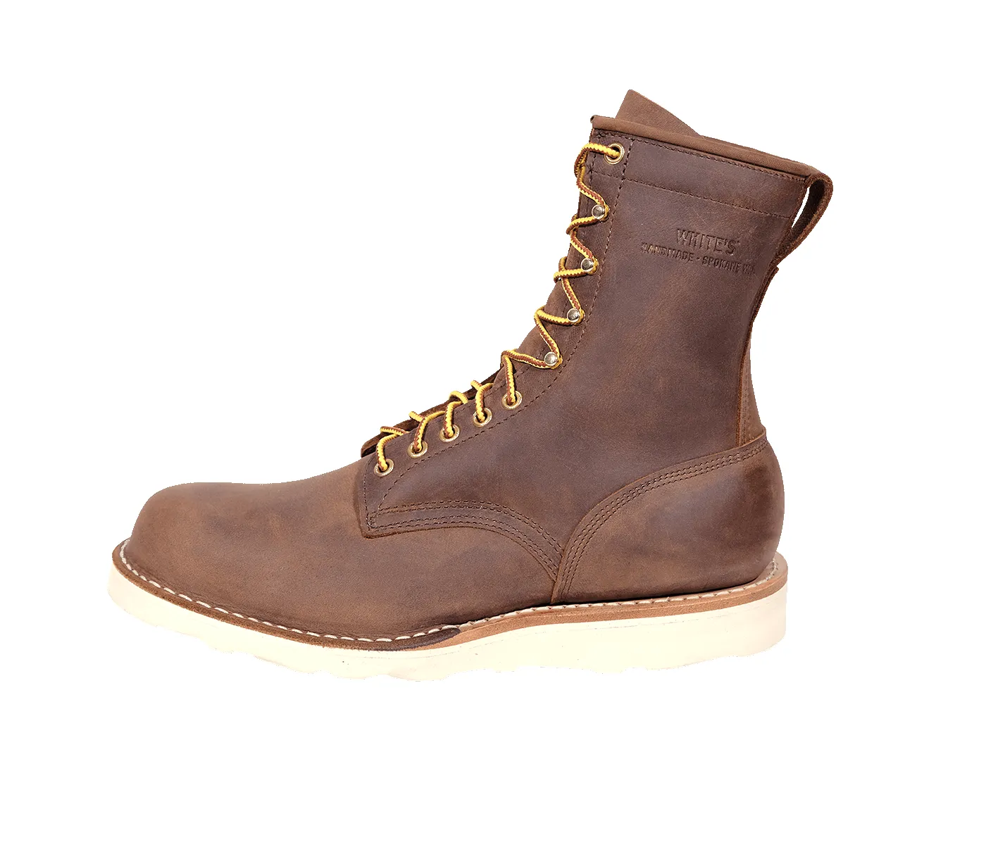 Journeyman sold by White's boots