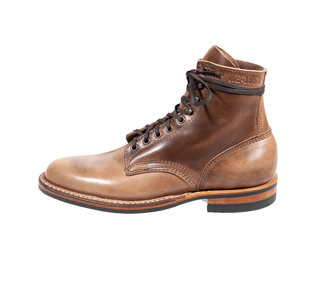MP-Sherman Plain Toe (Dainite Sole) sold by White's boots product image thumbnail 5
