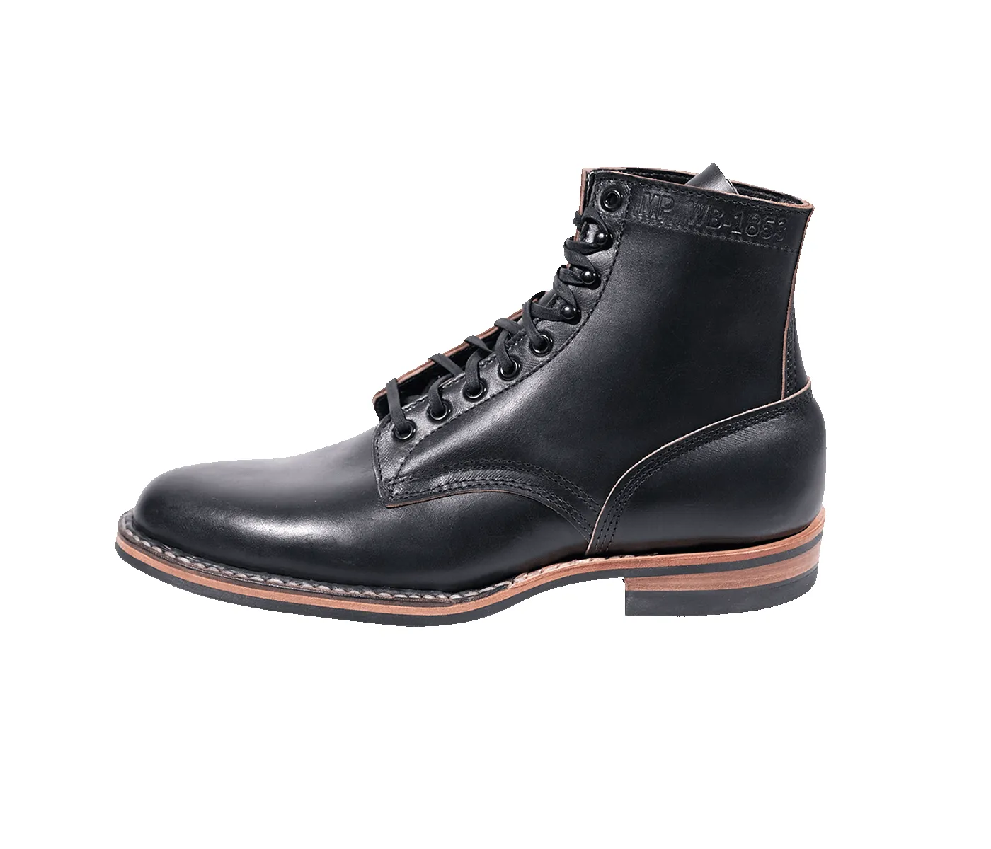 MP-Sherman Plain Toe (Dainite Sole) sold by White's boots