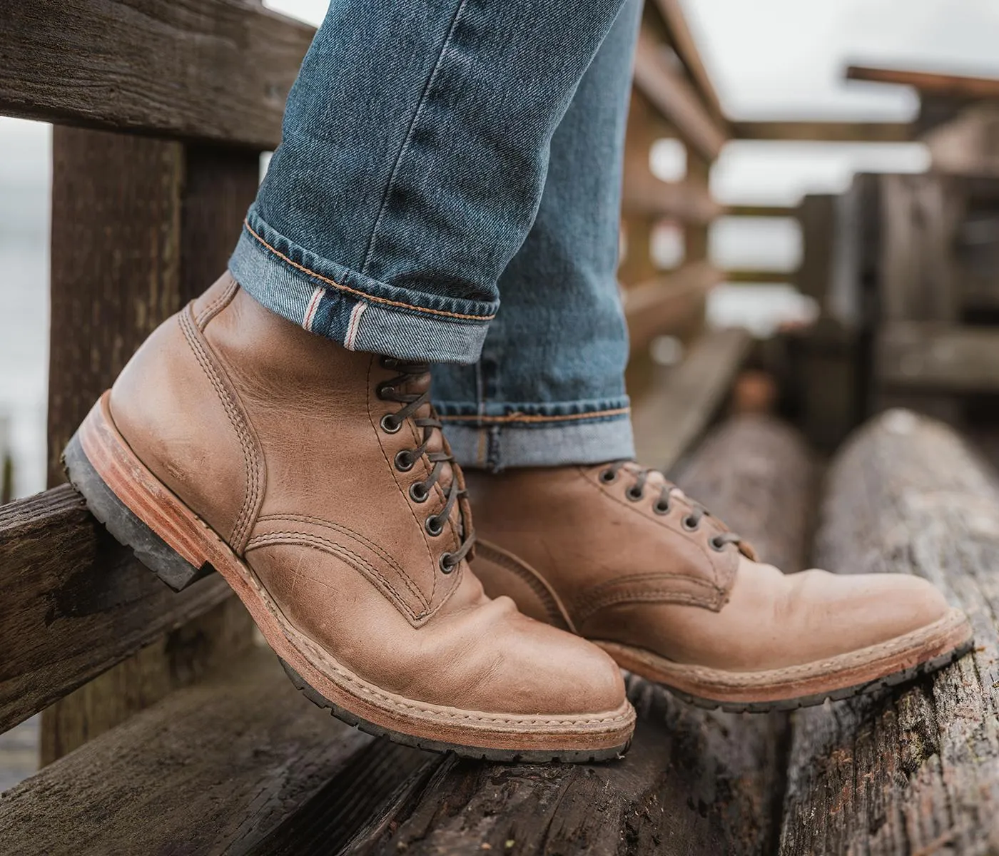 MP-Sherman Plain Toe (Half Lug) sold by White's boots product image thumbnail 5