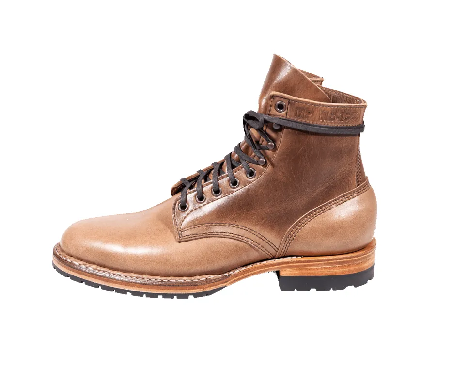 MP-Sherman Plain Toe (Half Lug) made by White's boots