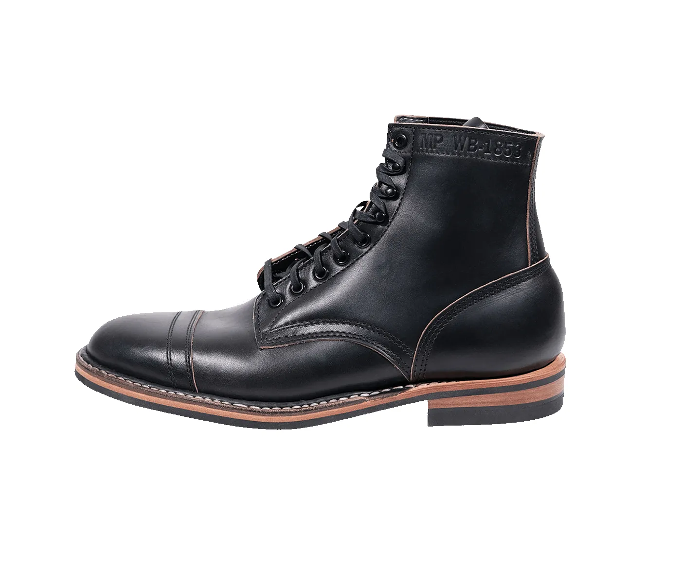 MP-Sherman Toe Cap (Dainite Sole) sold by White's boots