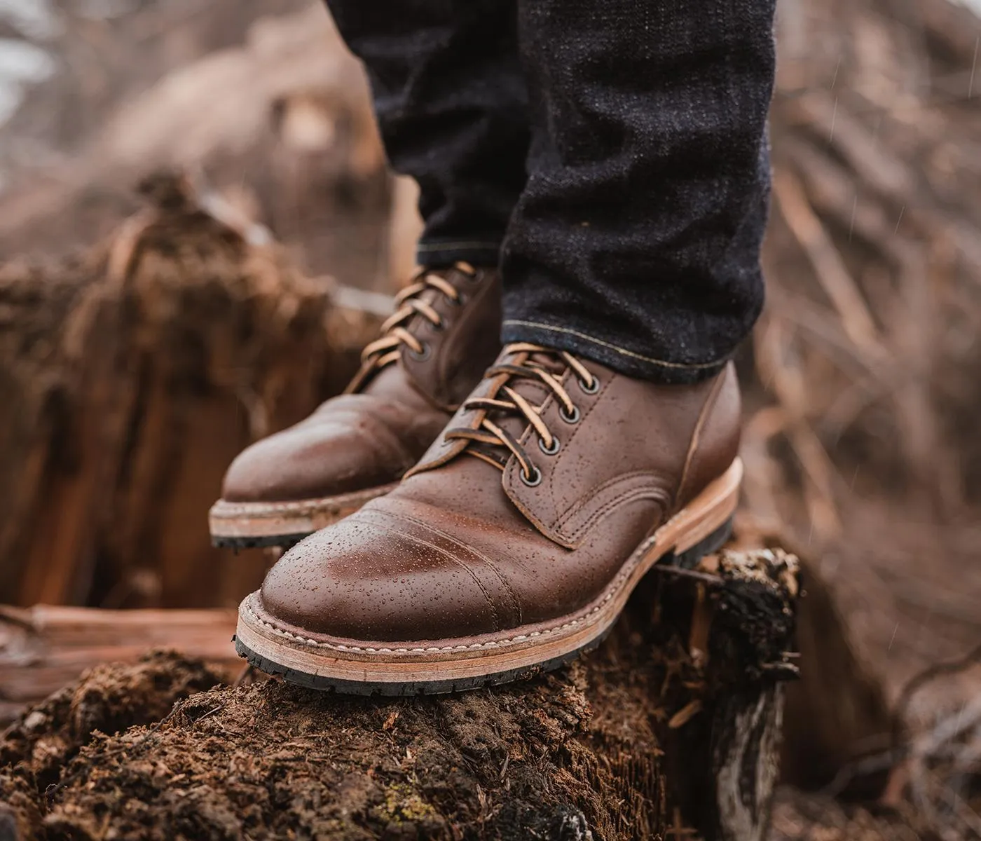 MP-Sherman Toe Cap (Half Lug) sold by White's boots product image thumbnail 5