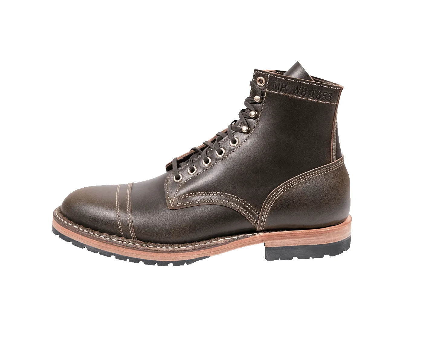 MP-Sherman Toe Cap (Half Lug) sold by White's boots