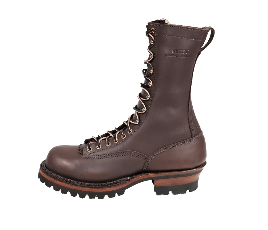 The Original Smokejumper Lace-to-Toe made by White's boots