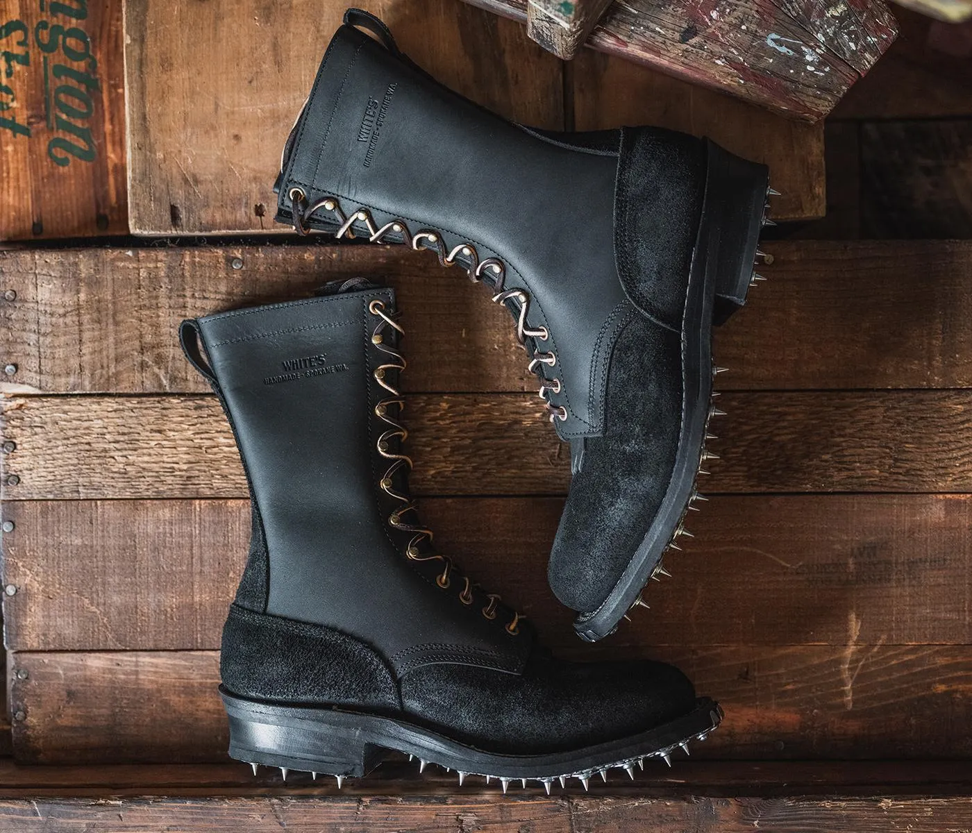 Block Heel Logger sold by White's boots product image thumbnail 5