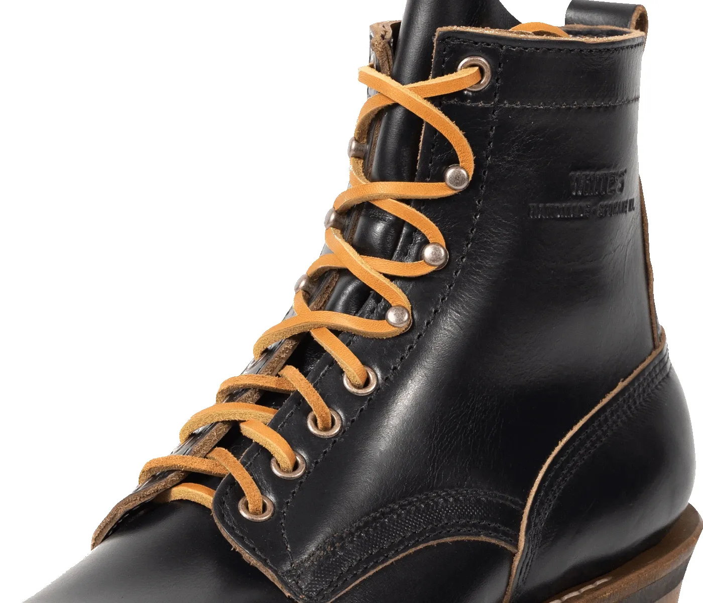 Medium Duty Leather Laces sold by White's boots product image thumbnail 2