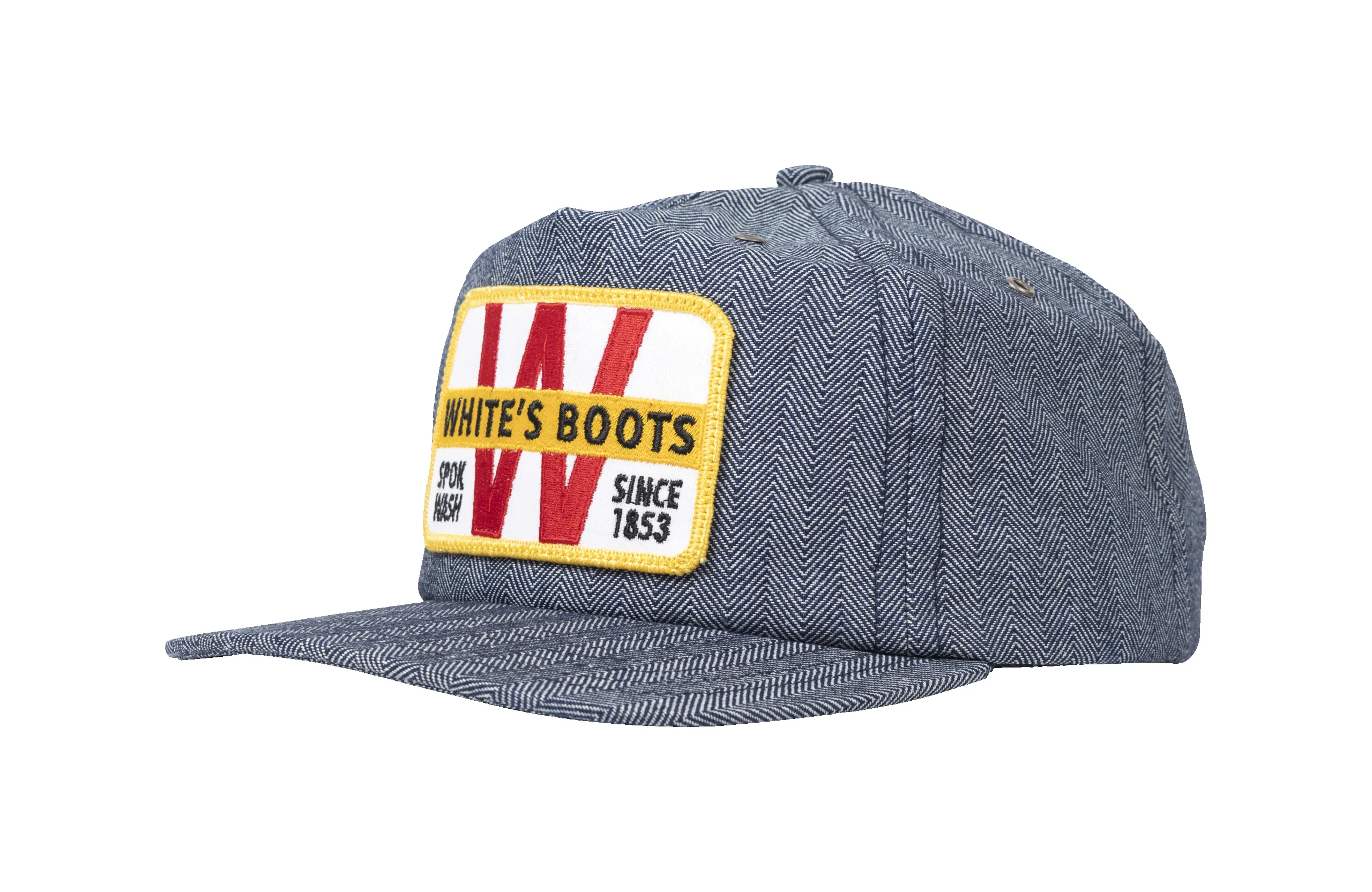Big W Herringbone Cap sold by White's boots product image thumbnail 2