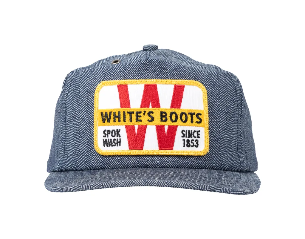 Big W Herringbone Cap made by White's boots